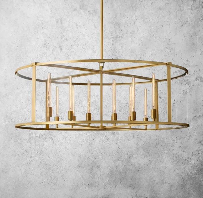 Michaul Beck Round Chandelier 55"