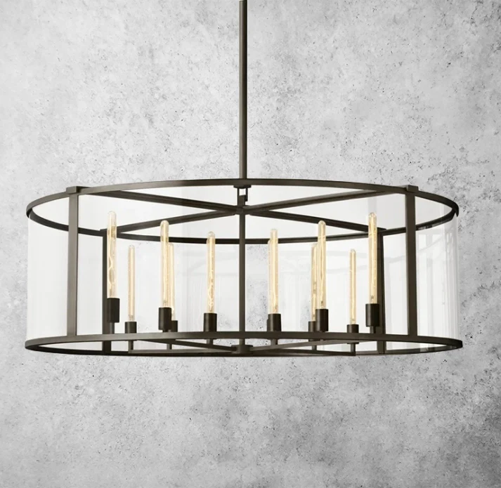 Michaul Beck Round Chandelier 55"