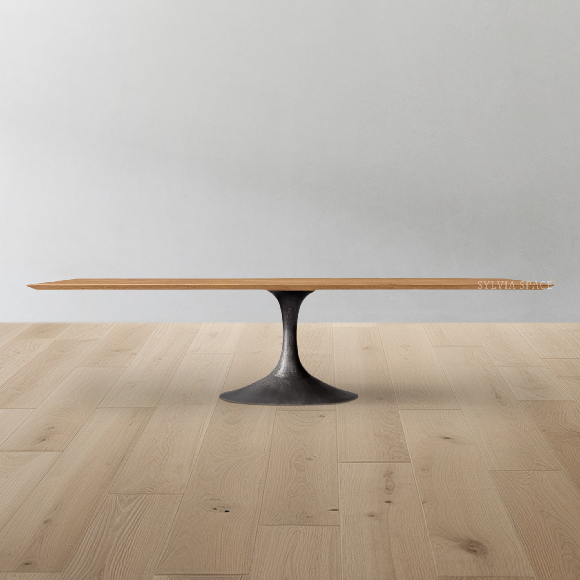 Aero Wood Rectangular Dining Table