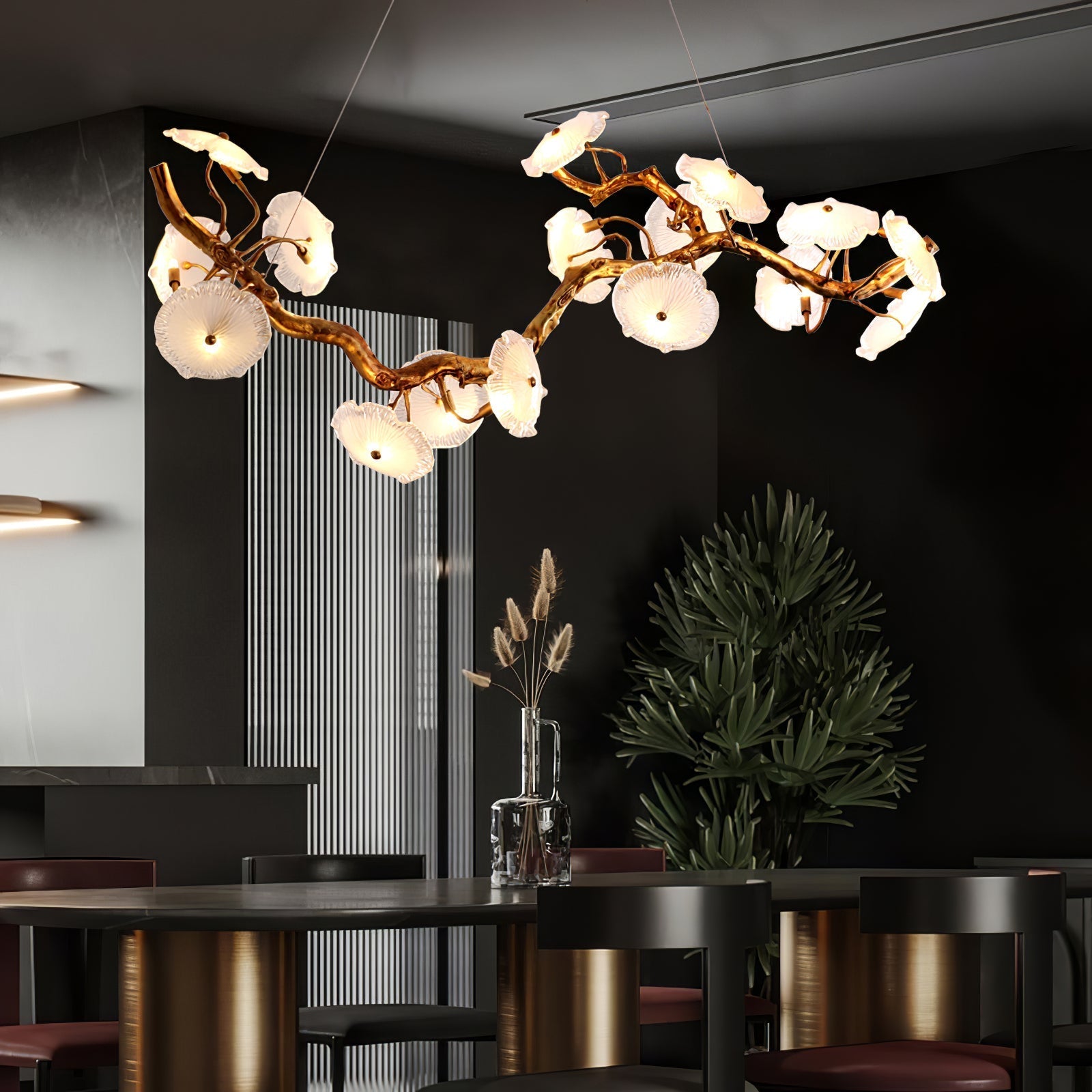 Nenufar Blooming Chandelier 49" 59"