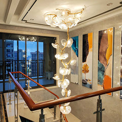 Nenufar Bonsai Chandelier 25.6" 31.5"