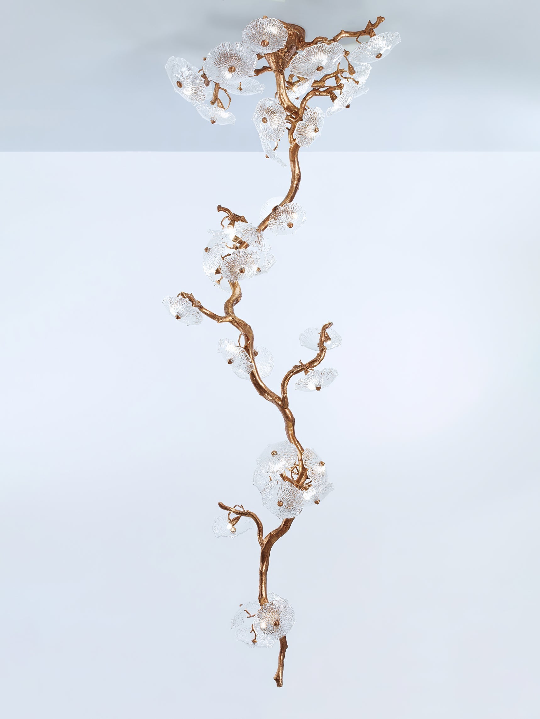 Nenufar Bonsai Chandelier 25.6" 31.5"
