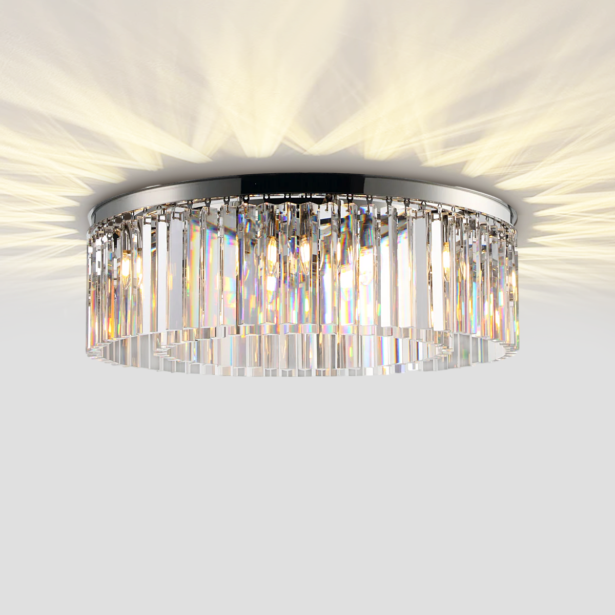 Apex Odeon Flushmount 1-Tier