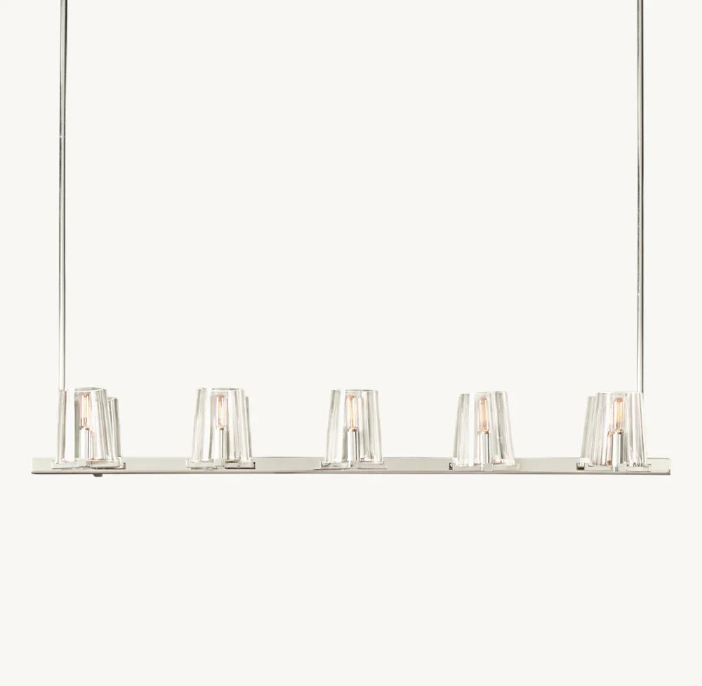 PAUILLAC LINEAR CHANDELIER 49"
