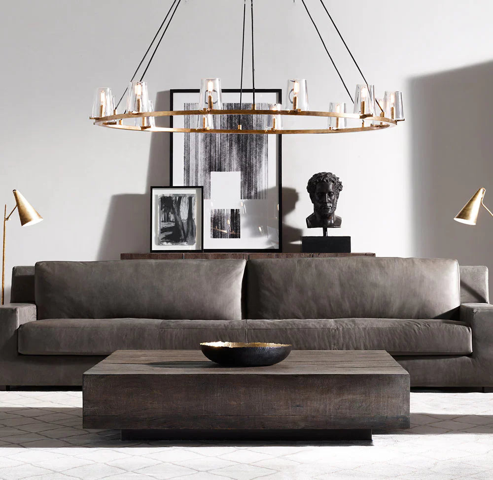 PAUILLAC ROUND CHANDELIER 48"