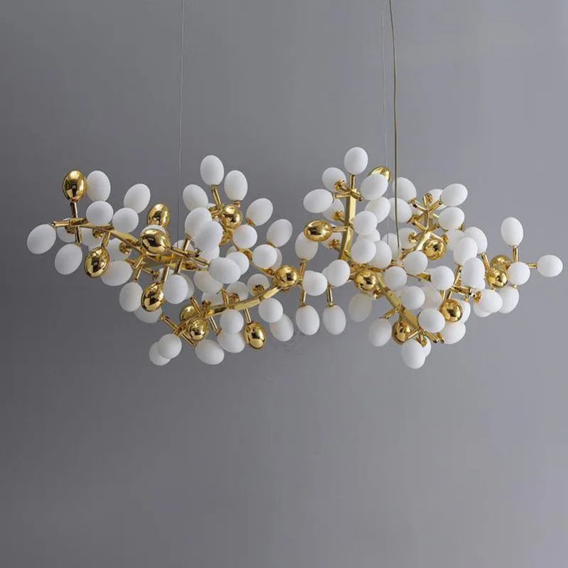 Harris Grape Horizontal Branch Chandelier