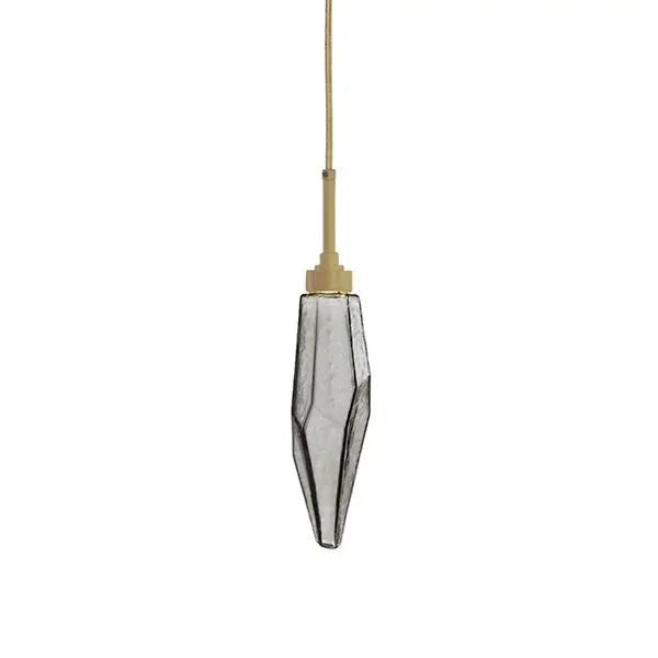 Rock Crystal Pendant Light