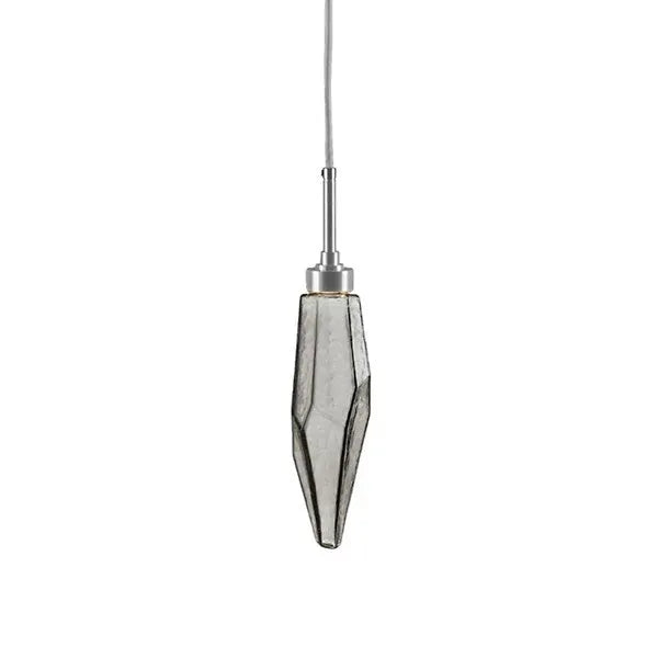 Rock Crystal Pendant Light
