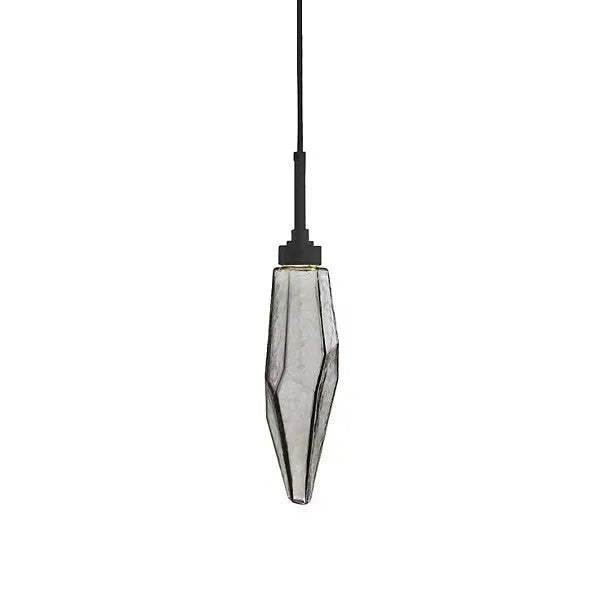 Rock Crystal Pendant Light