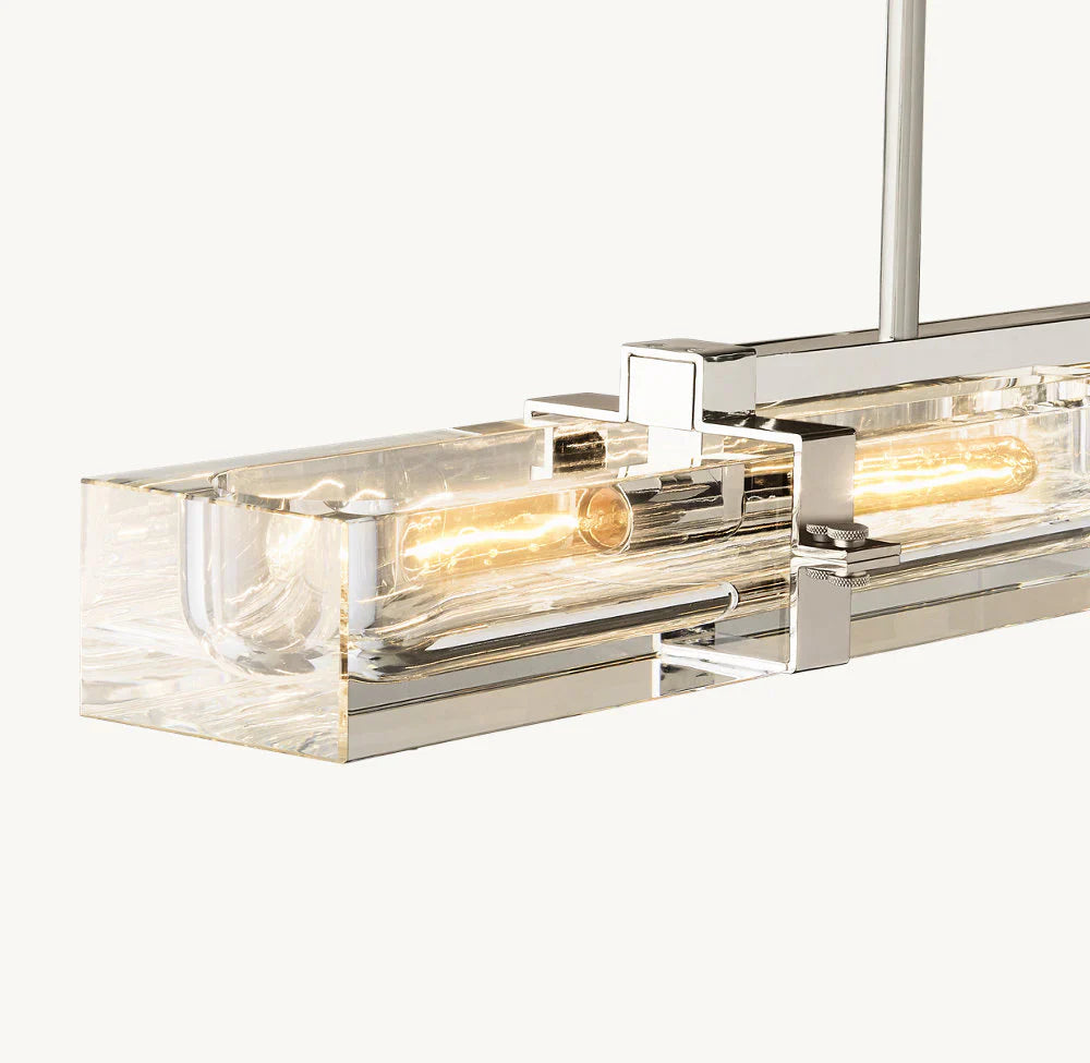 SAVILE LINEAR CHANDELIER 72"