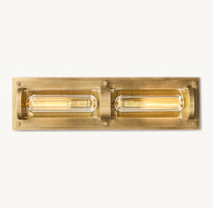 SAVILE ROUND LINEAR SCONCE