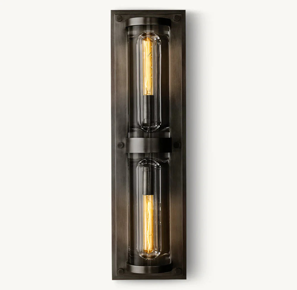 SAVILE ROUND LINEAR SCONCE