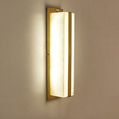 Salia Alabaster Wall Sconce