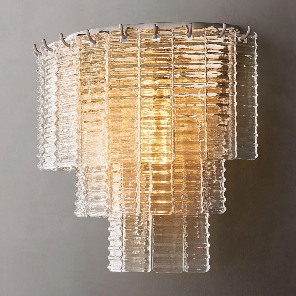 Sirens Glass Wall Sconce 15"