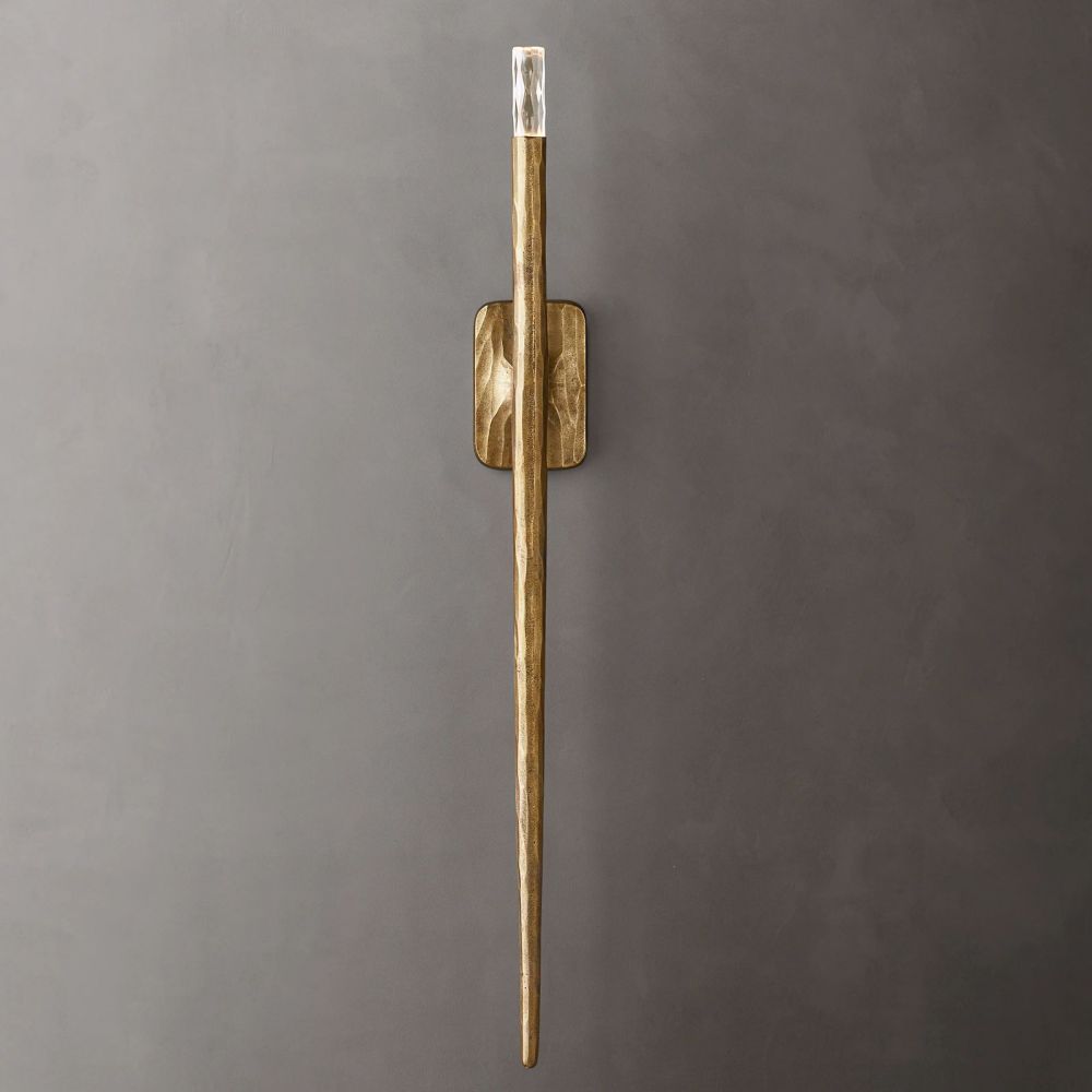 Leonard Forged Grand Sconce 36"H