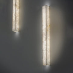 Sheta Alabaster Wall Sconce