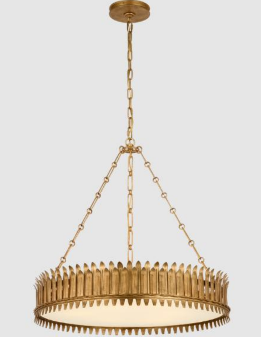 Leslie 27" Chandelier