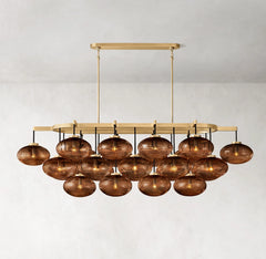 Cabretta Linear Chandelier 72''