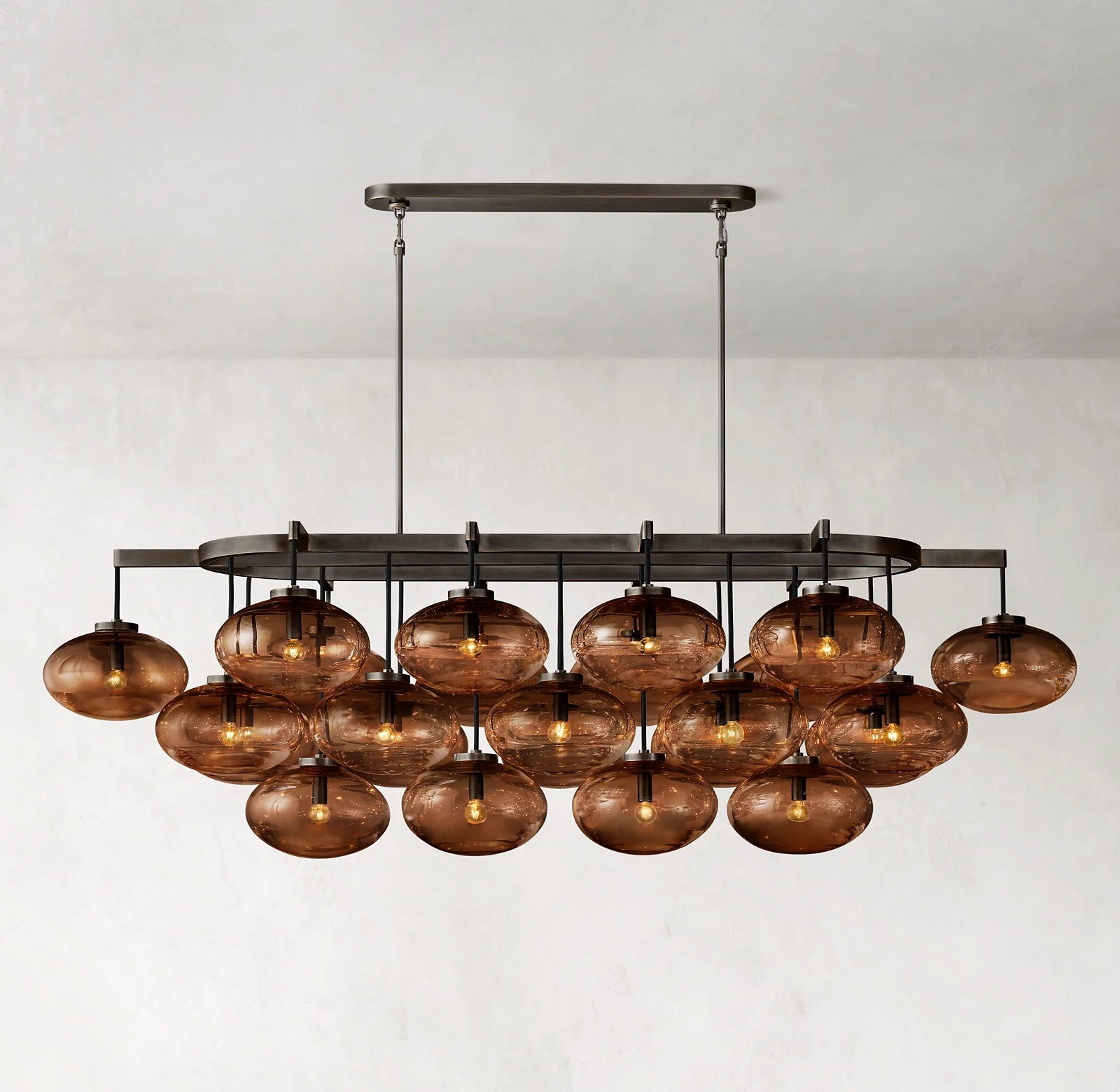 Cabretta Linear Chandelier 72''