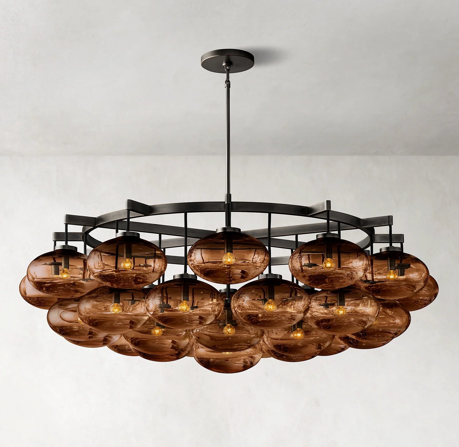 Cabretta Round Chandelier 60''