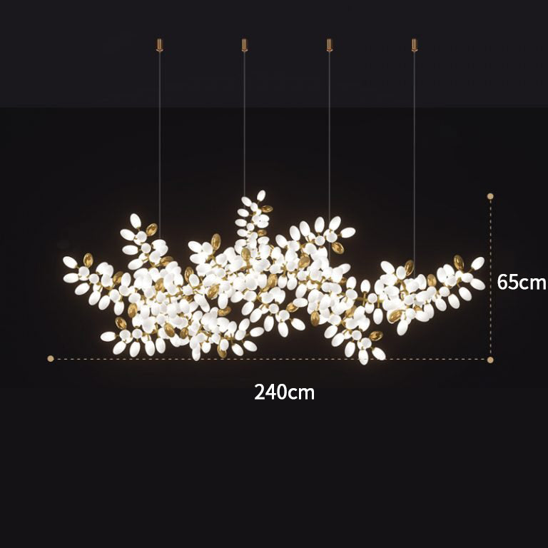 Harris Valiant Chandelier, Horizontal