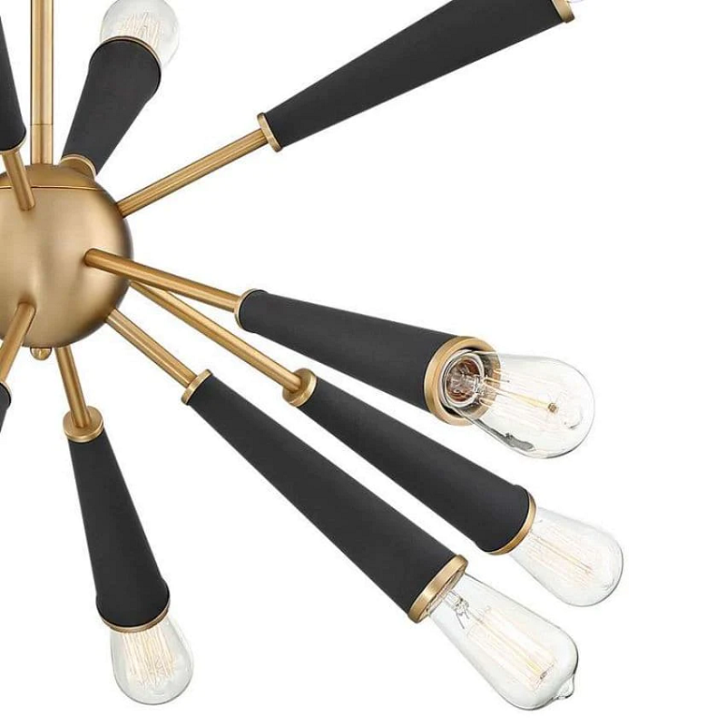 Sputnik Pendant Chandelier 34" W