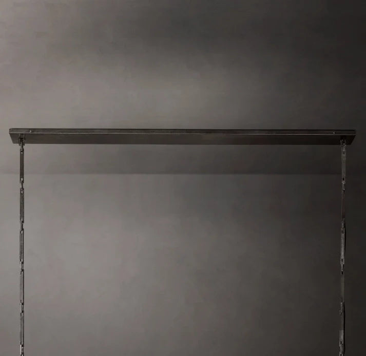 Waring Linear Chandelier 54"