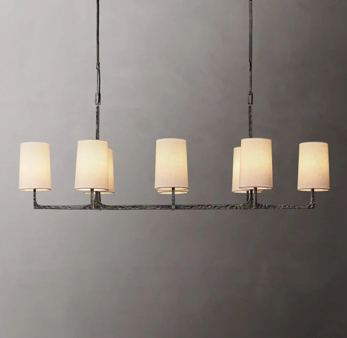 Waring Linear Chandelier 54"