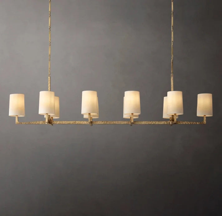 Waring Linear Chandelier 72"