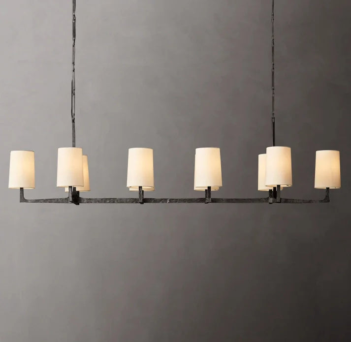Waring Linear Chandelier 72"