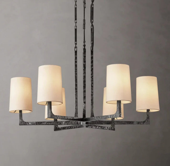 Waring Round Chandelier 36"