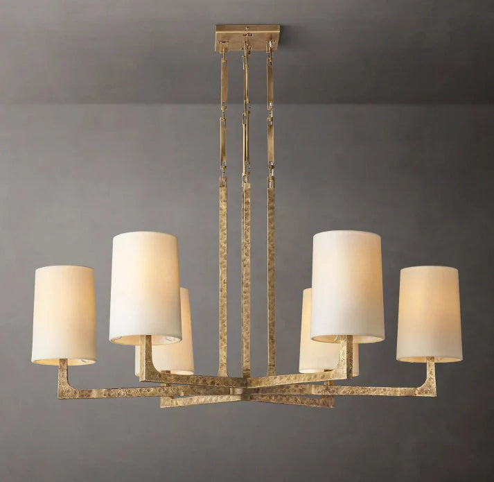 Waring Round Chandelier 36"