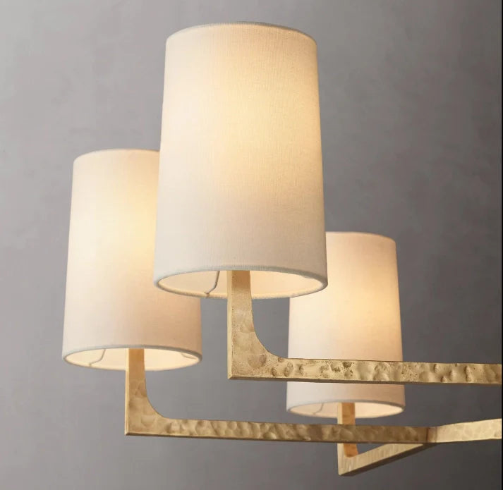 Waring Round Chandelier 48"