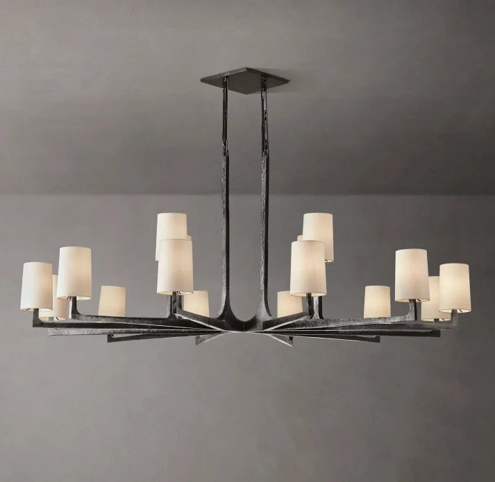 Waring Round Chandelier 60"