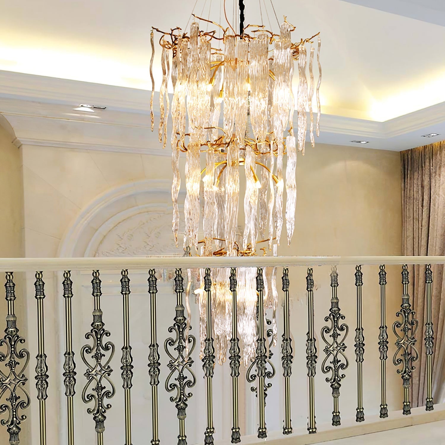 Kyle Waterfall Chandelier