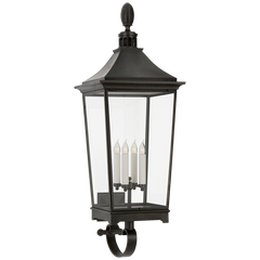 Rosedale Classic Large Tall Bracketed Wall Lantern Outdoor