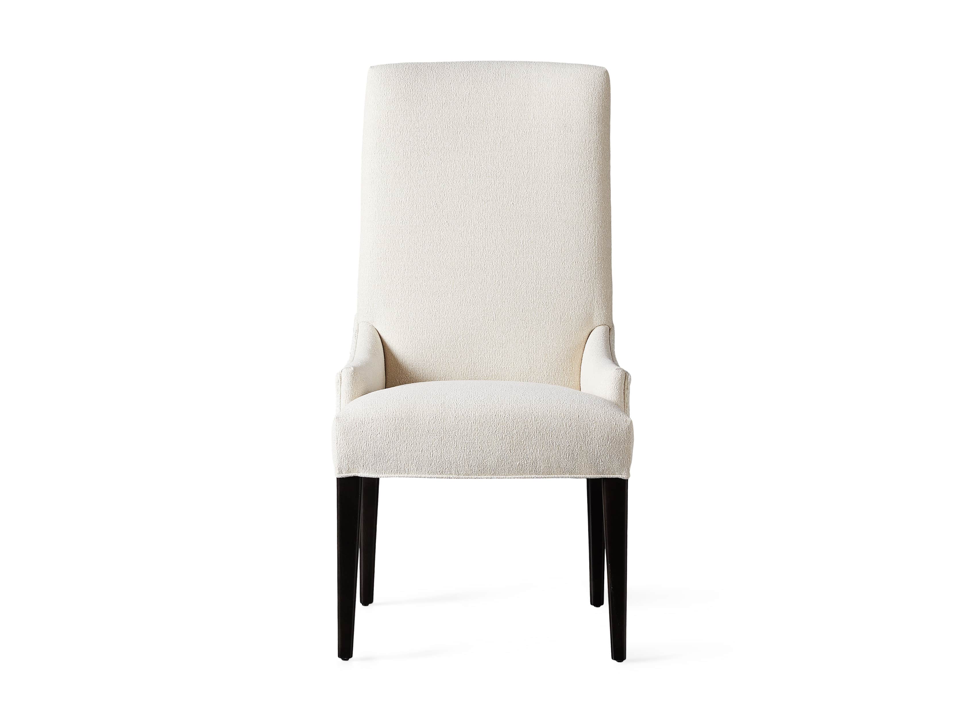 Platinum Dining Chair in Cushing Snow and Cuddle Natural