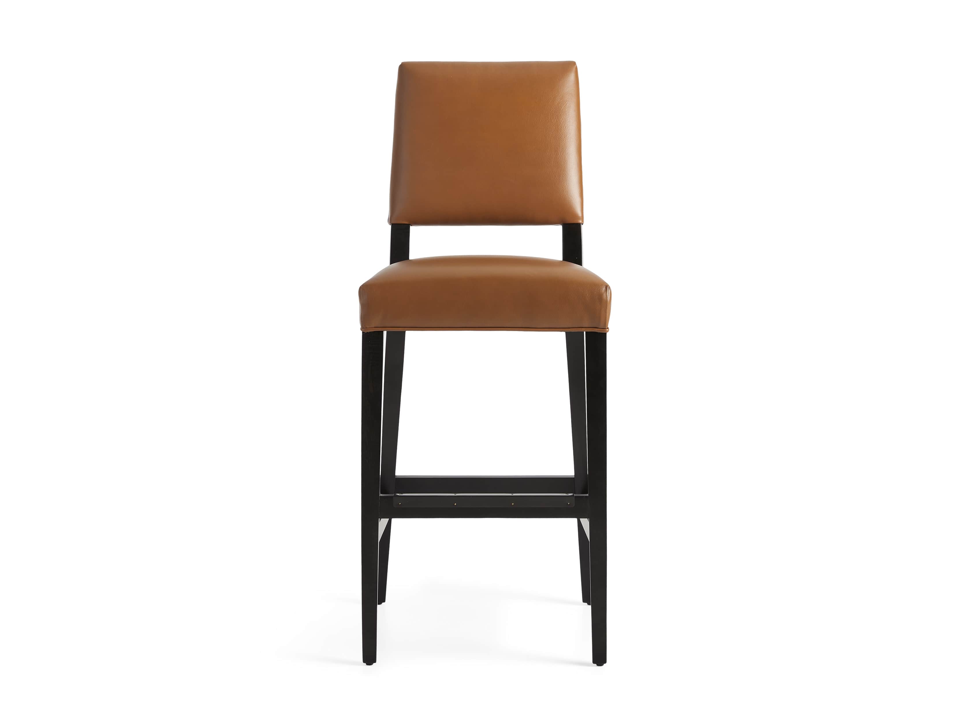 Teddi Leather Stool