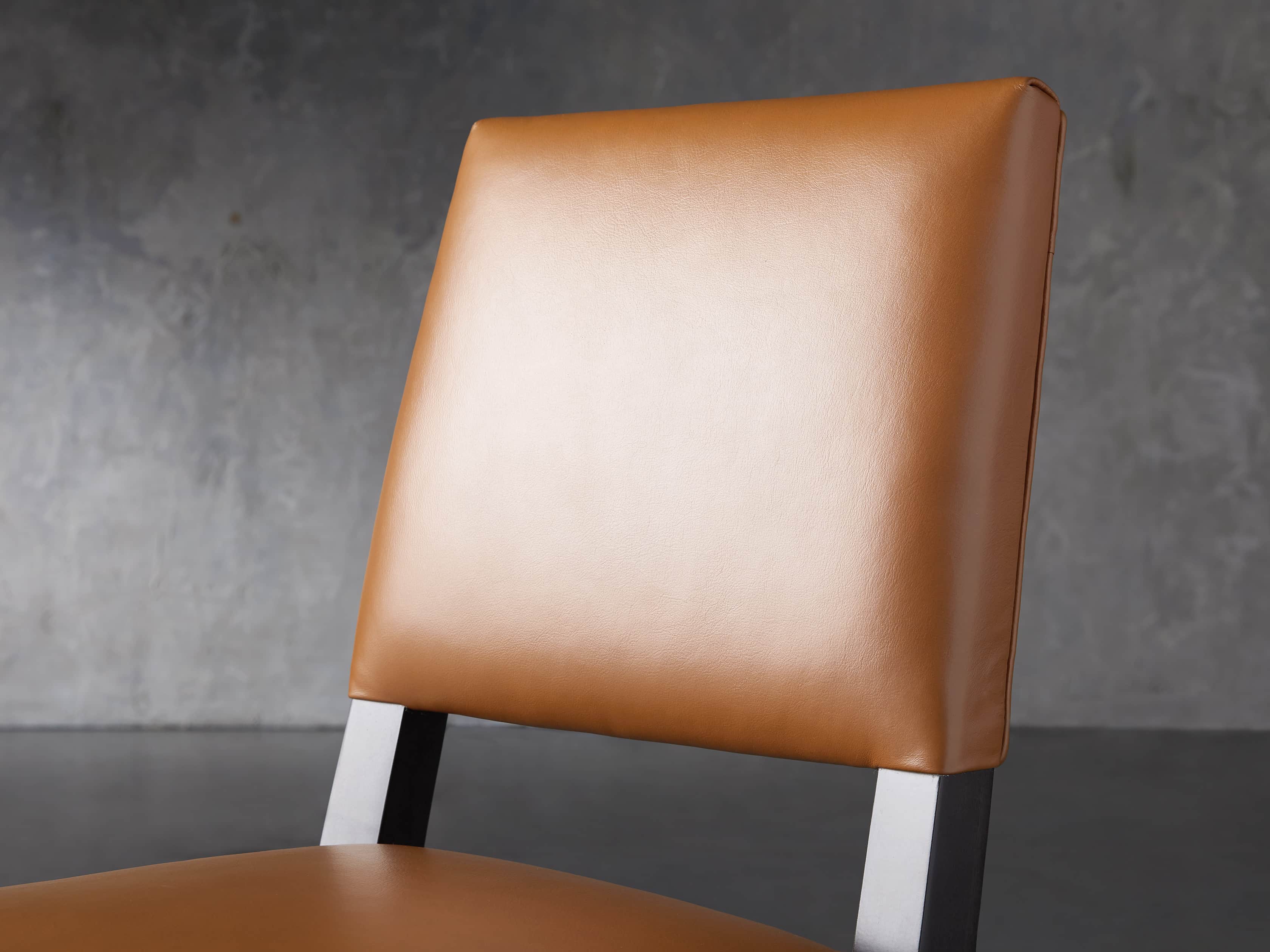 Teddi Leather Stool