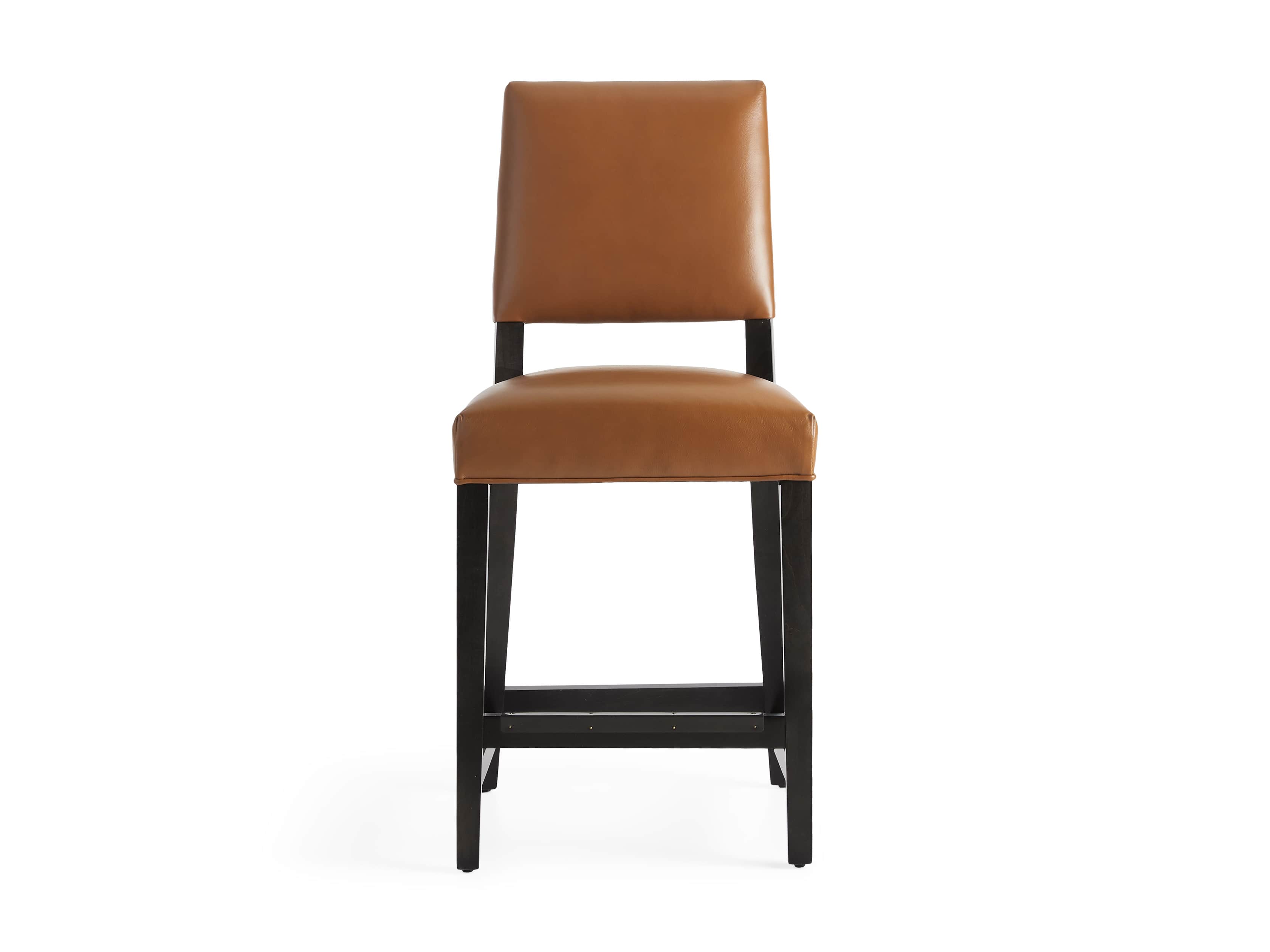 Teddi Leather Stool