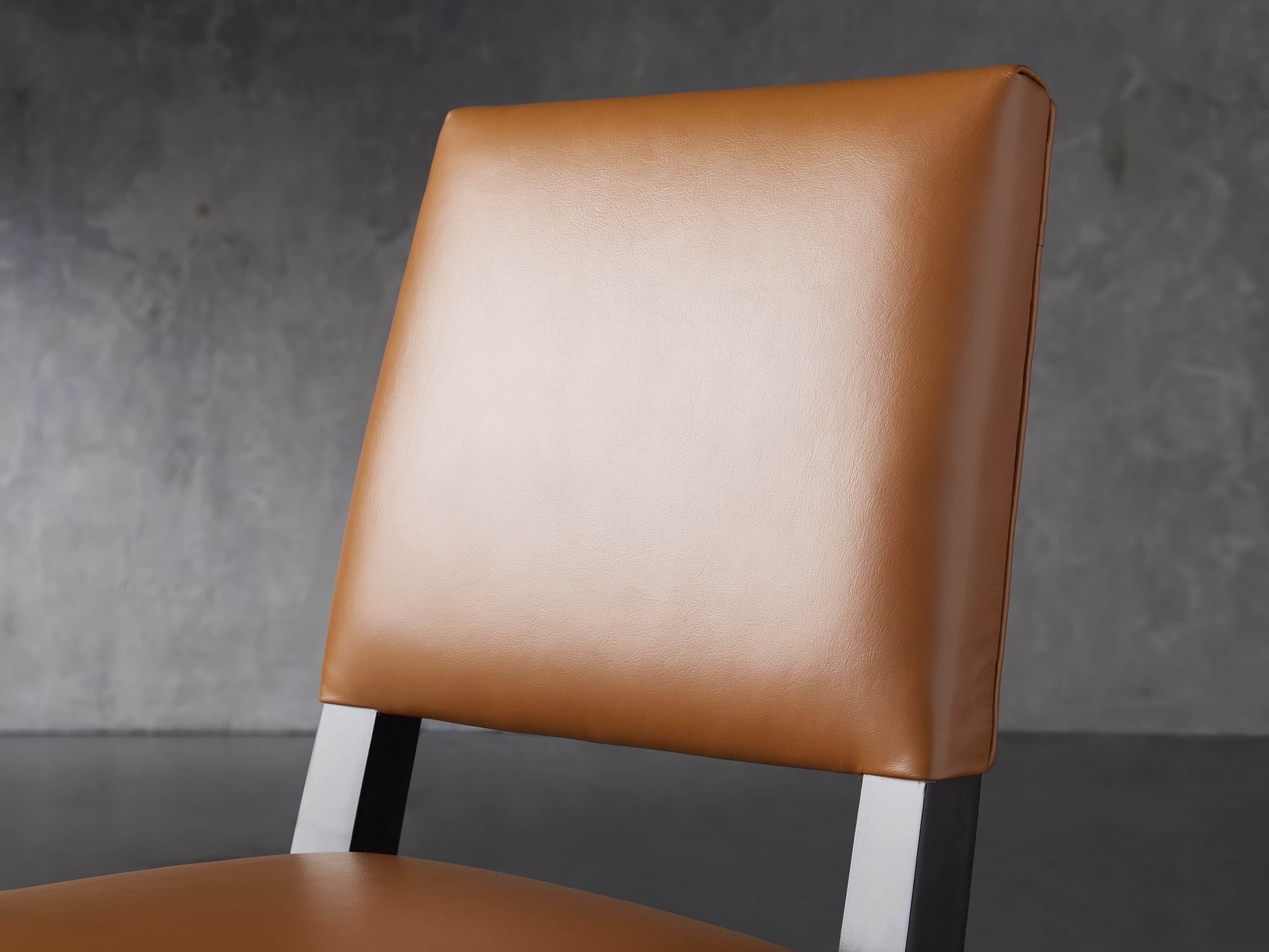 Teddi Leather Stool