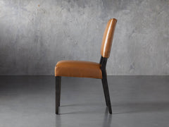 Teddi Leather Dining Chair