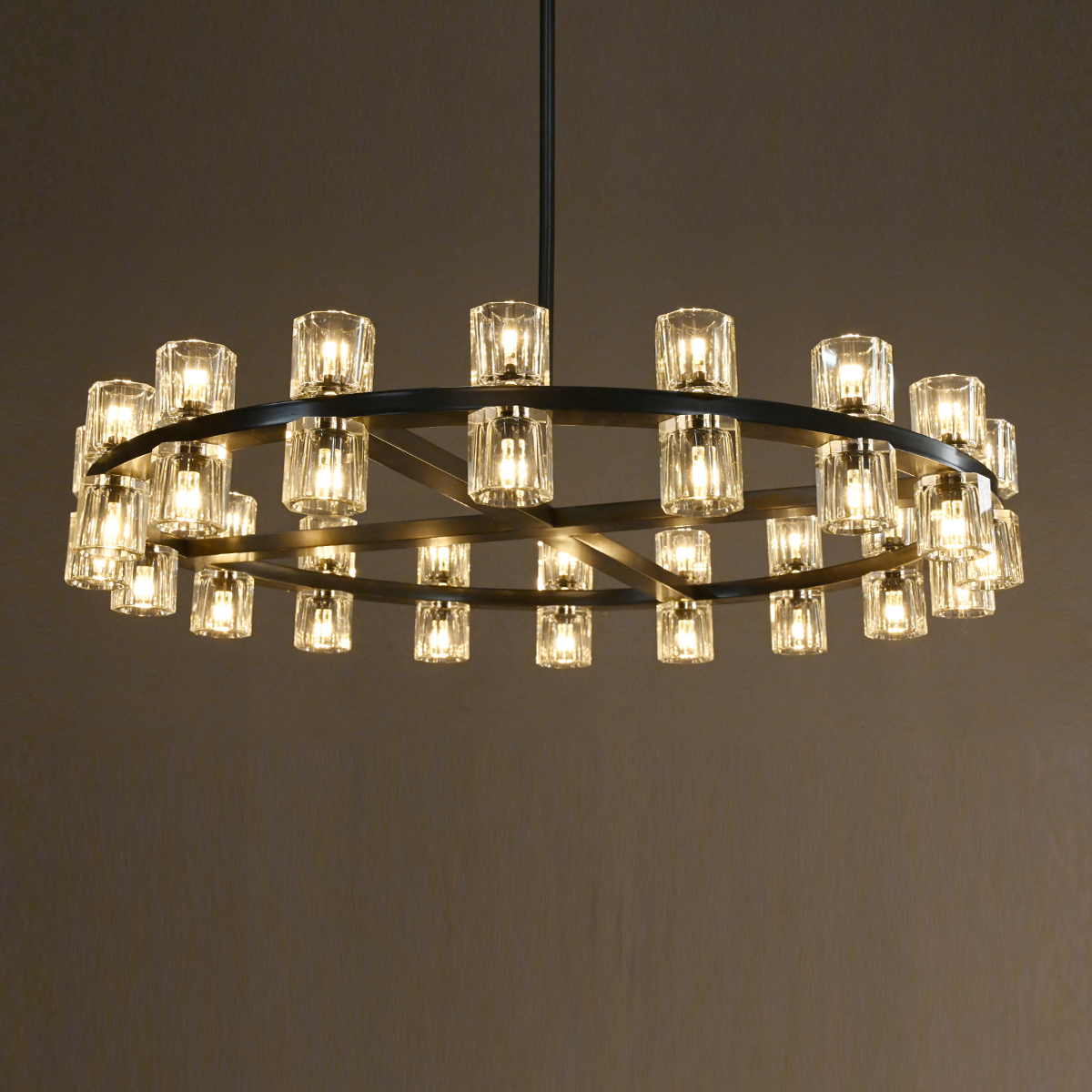 Arcacho Crystal led Linear Wall Sconce 13"H