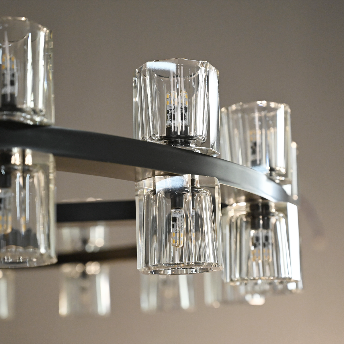 Arcacho Crystal led Linear Wall Sconce 13"H