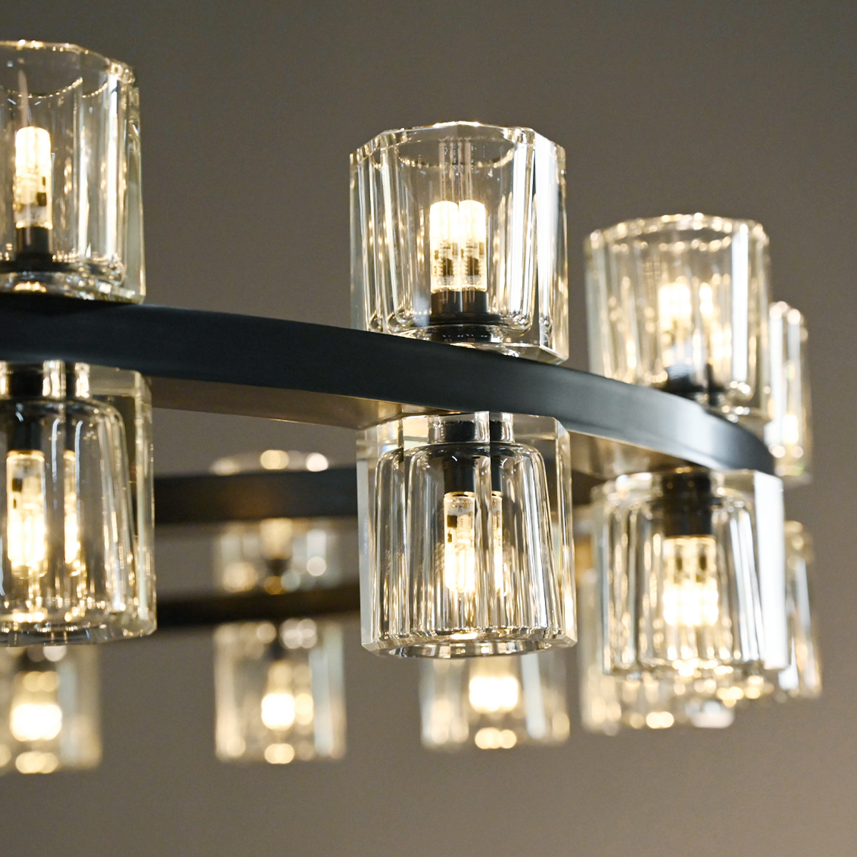 Arcacho Crystal led Linear Wall Sconce 13"H