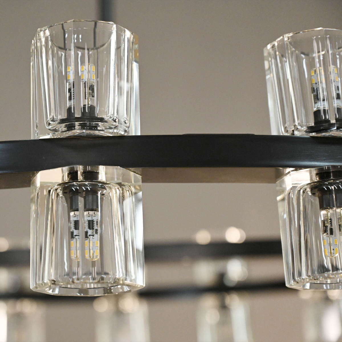 Arcacho Crystal led Linear Wall Sconce 13"H