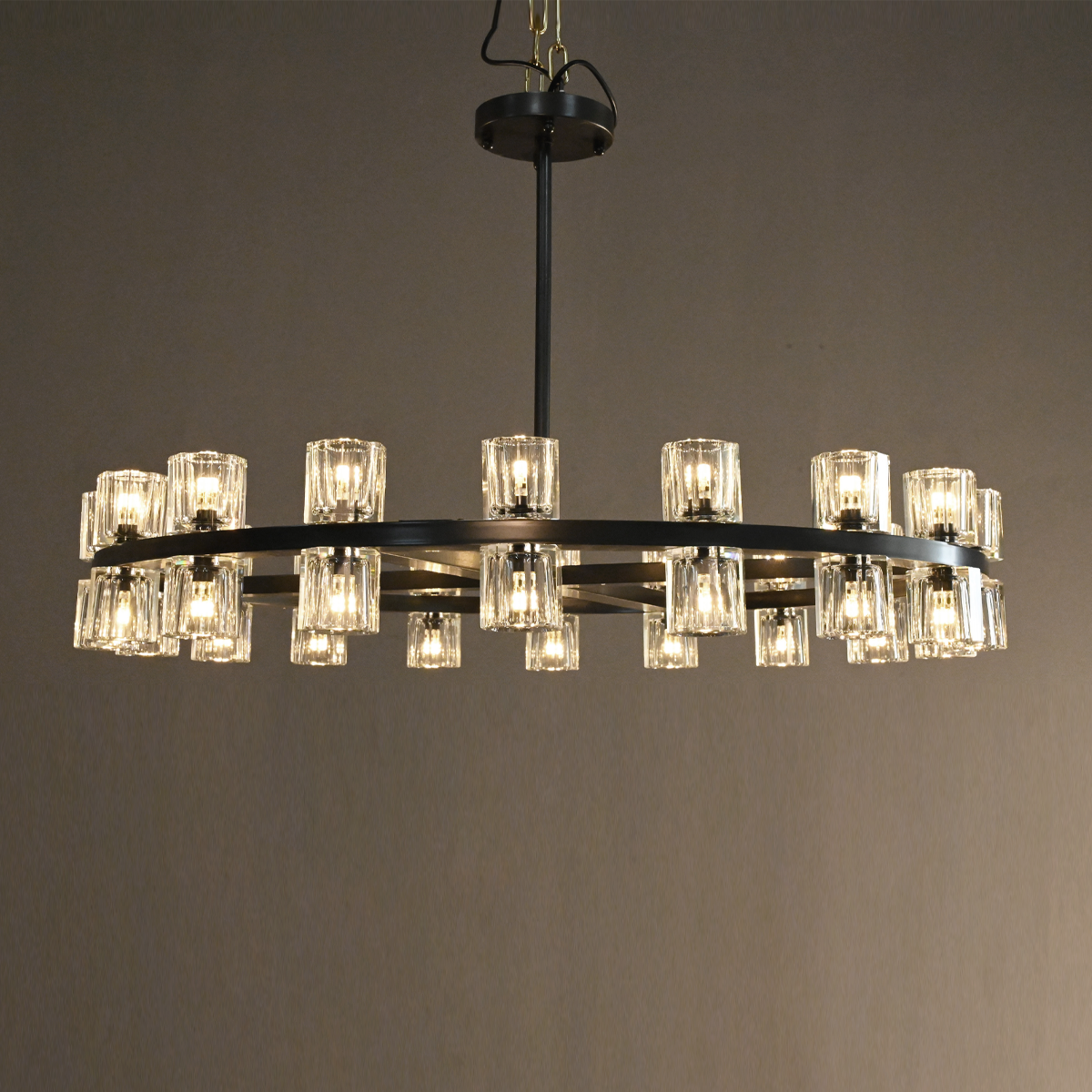 Arcacho Crystal led Linear Wall Sconce 13"H