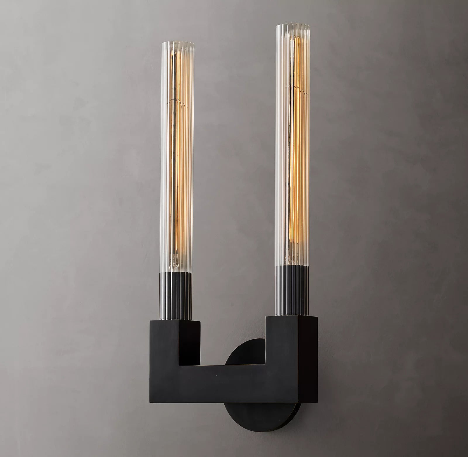 Clean double Wall Sconce