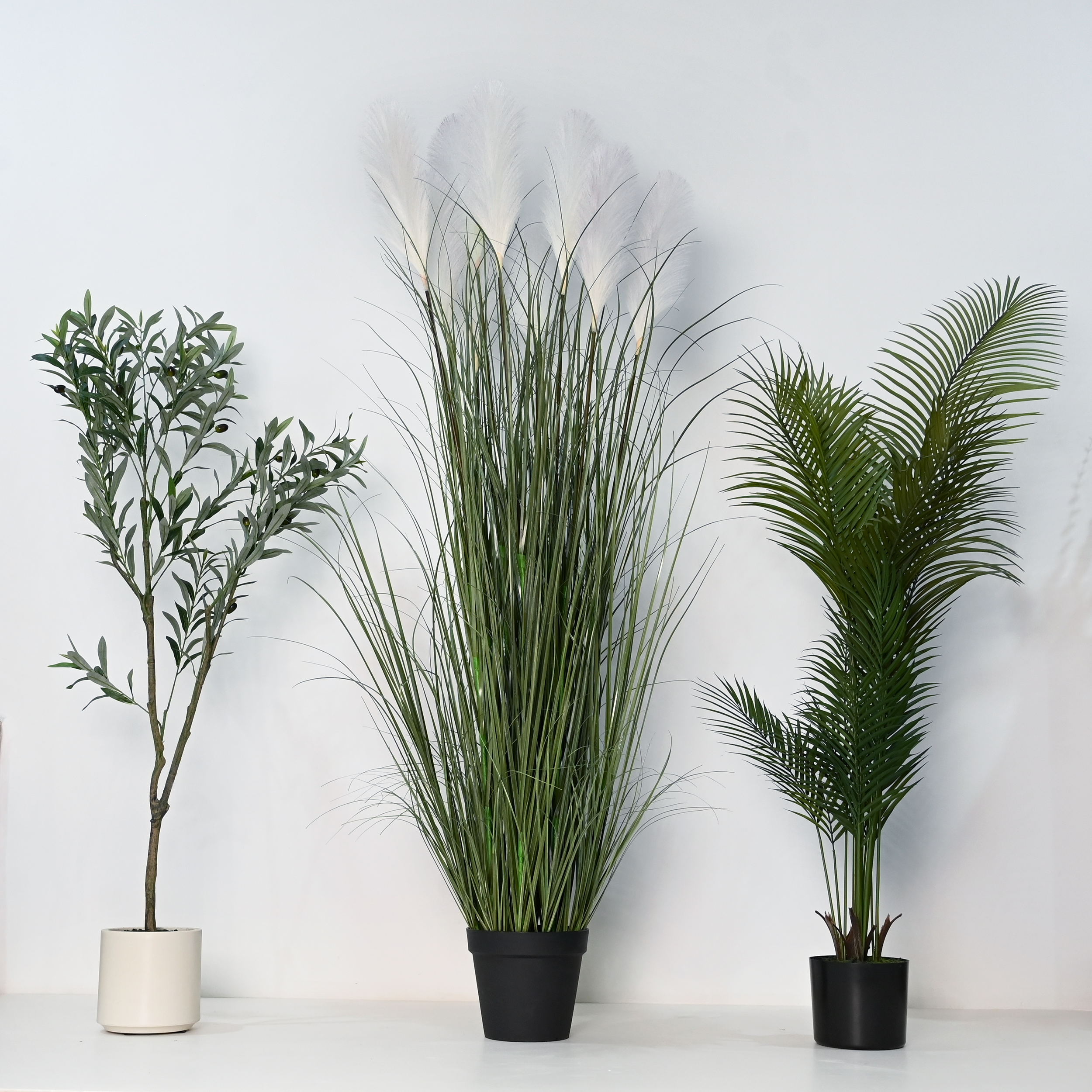 Artificial Reed Potted Plants