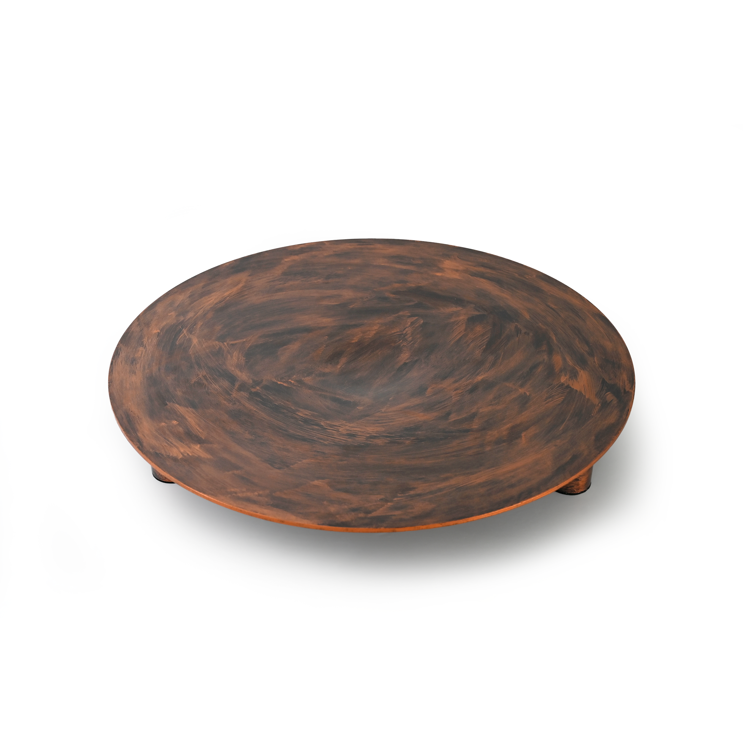 Altan Round Metal Tray